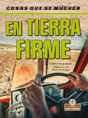 cover image of En tierra firme (On the Land)